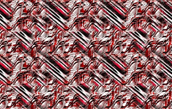 Bezešvé Módní Potisk Vzor Textil Šaty Vzory Polštář Vzor — Stock fotografie