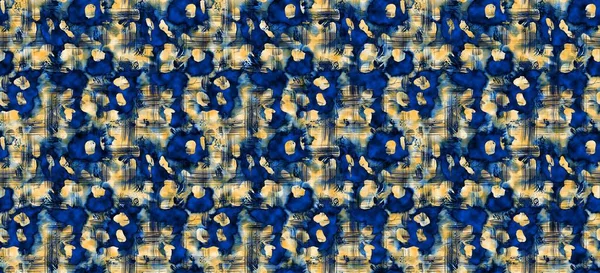 Seamless Textile Fashion Print Pattern — Stock Photo, Image