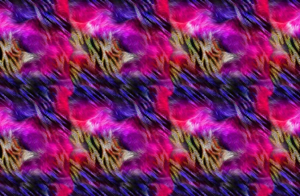 Bezešvé Vzory Textilní Vzory Potisk Dámského Oblečení — Stock fotografie
