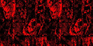 Yıkanmış Renkli Bloklar Grunge Grafik Motifi. Kusursuz Desen.