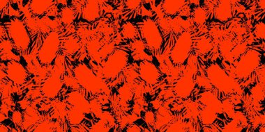 Yıkanmış Renkli Bloklar Grunge Grafik Motifi. Kusursuz Desen.