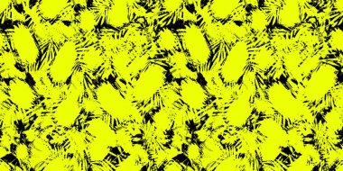 Yıkanmış Renkli Bloklar Grunge Grafik Motifi. Kusursuz Desen.