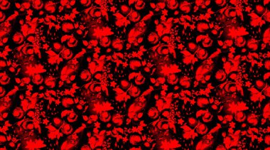 Kusursuz tekstil deseni