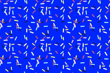 Kusursuz moda deseni, tekstil elbise tasarımları.