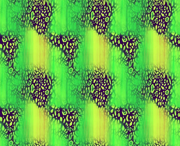 Kusursuz iz, hayvan derisi karışımı kusursuz desen tasarımı. Leopar, yılan, zebra, kaplan, timsah dokusu arka plan.