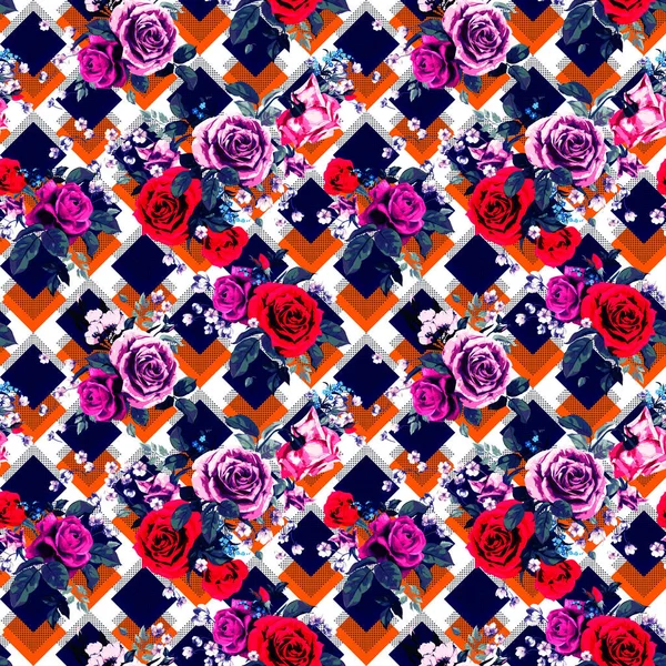 Kusursuz moda deseni, tekstil elbise tasarımları.