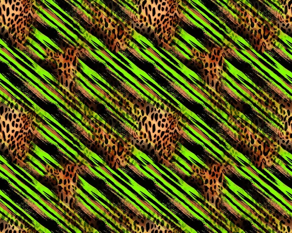 Seamless Textile Fashion Print Pattern — Stock Photo, Image