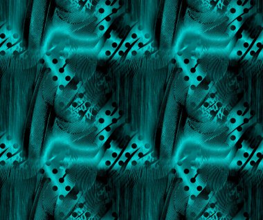 dijital dikişsiz yazdırma kalıpları, kumaş tasarımları