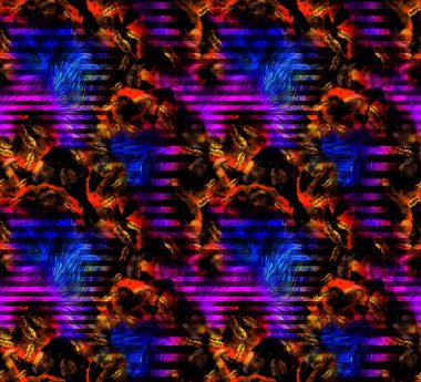 Kusursuz iz kalıpları, elbise desenleri