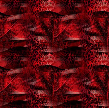 Kusursuz baskı tasarımları, dijital kumaş baskı kalıpları