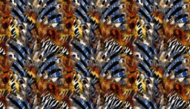 Kusursuz iz, soyut arkaplan kompozisyonu, boya darbeleri ve sıçramalarla