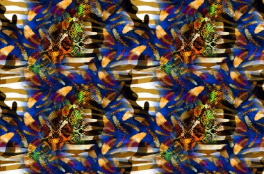 Kusursuz kumaş desenleri, yeni sezon elbise tasarımları.