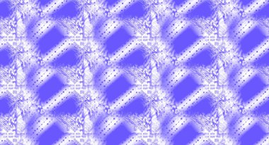 Yıkanmış Renkli Bloklar Grunge Grafik Motifi. Kusursuz Desen.