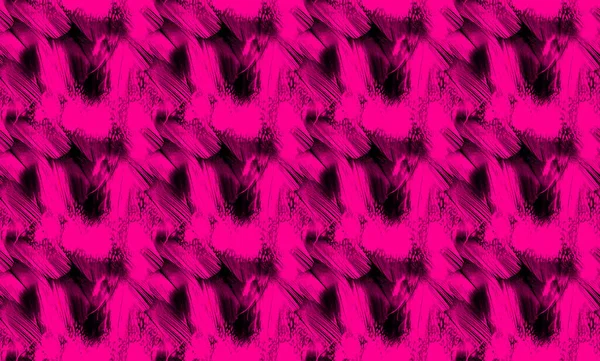 Ausgewaschener Effekt Textured Colored Blocks Grunge Graphic Motif Nahtloses Muster — Stockfoto