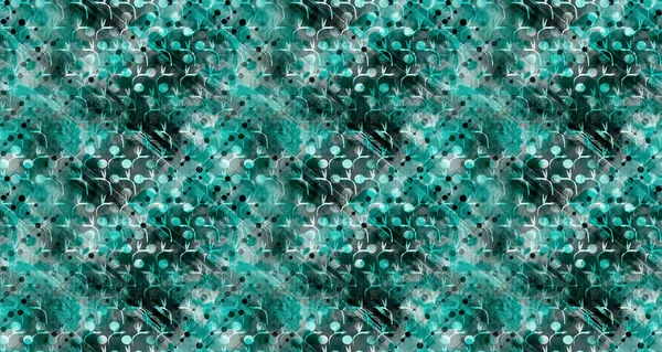 Очищенный Эффект Текстурированные Цветные Блоки Grunge Graphic Motif Беззащитный Паттерн — стоковое фото