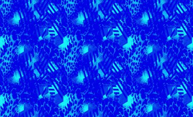 Kusursuz tekstil deseni