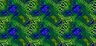 Kusursuz tekstil deseni