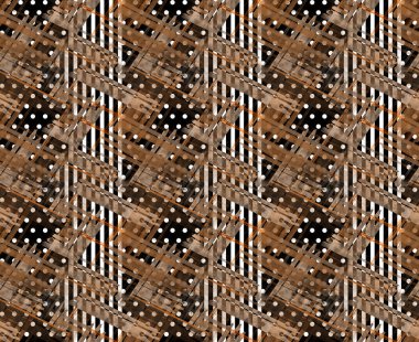 Kusursuz tekstil deseni