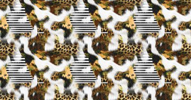 Kusursuz tekstil deseni