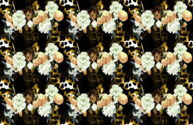 Kusursuz tekstil deseni