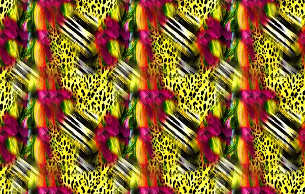 Seamless print, trend fashion patterns