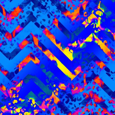 Yazdır, Afrika Hayvan İzleri. Klasik Doğal Şablon. Siyah Egzotik Hayvan Modeli. Tekstil Giysi Tasarımı..