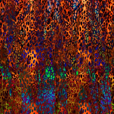 soyut güzel renkli kombinasyon deseni