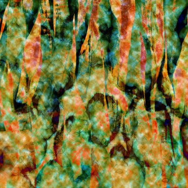 soyut güzel renkli kombinasyon deseni