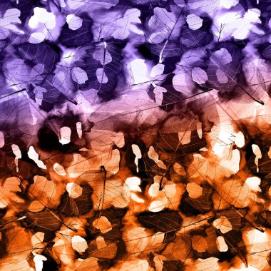 Moda baskısı, geometrik şekilli soyut leopar derisi