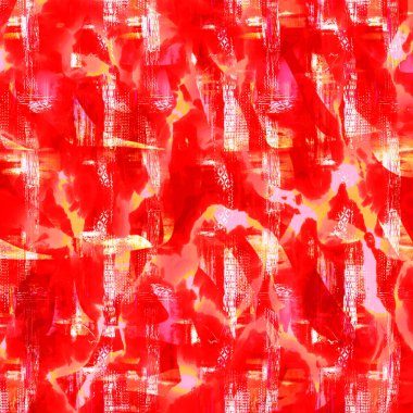 Moda baskısı, geometrik şekilli soyut leopar derisi