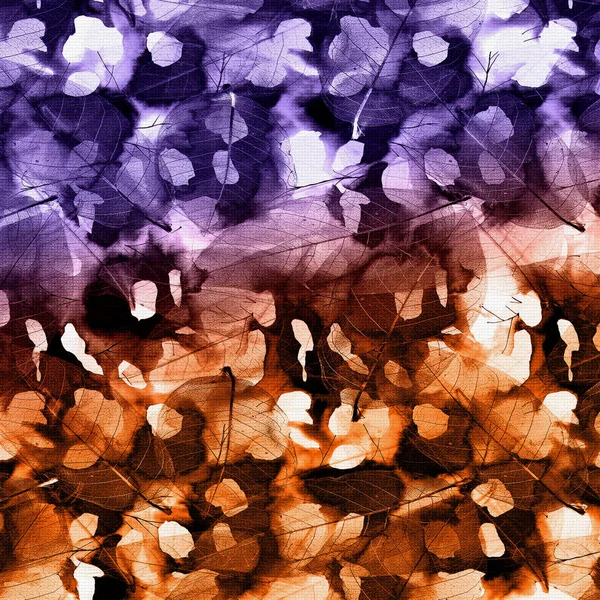 Moda baskısı, geometrik şekilli soyut leopar derisi