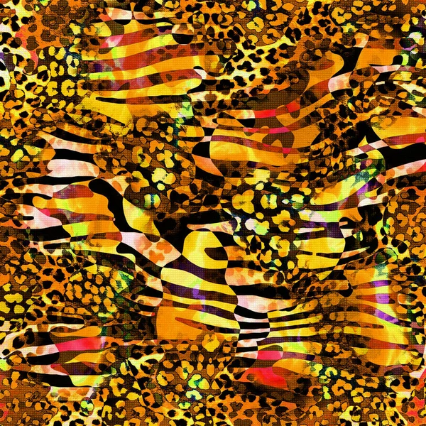 Stoffmuster Mehrfarbiger Hintergrund Digitale Effekte Geometrische Textur Buntes Muster Kreatives — Stockfoto