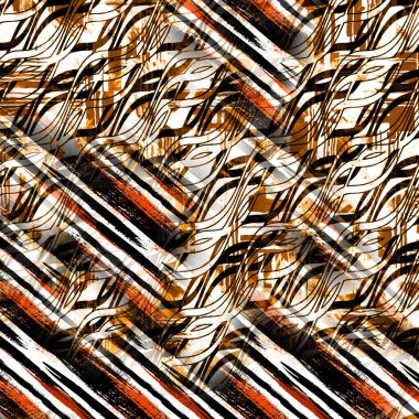 tekstil baskı kalıpları, modern karışık tasarımlar