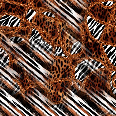 modern karışık baskı deseni, tekstil tasarımı