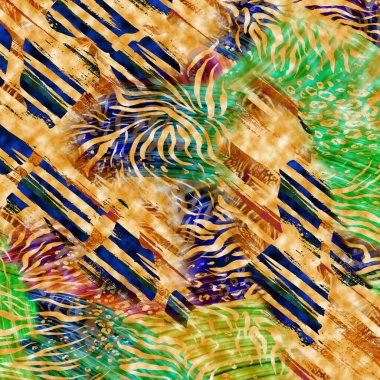 tekstil baskıları, moda kıyafet kalıpları