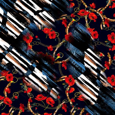 Moda kumaş desenleri, elbise tasarımları.