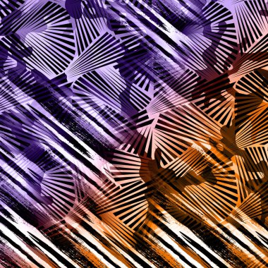 Moda kumaş desenleri, elbise tasarımları.