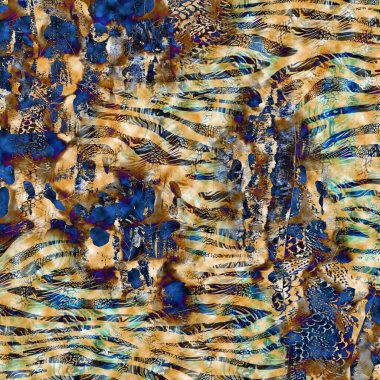 Renkli moda desenleri, tekstil desenleri