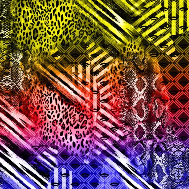 tekstil baskı kalıpları, modern tasarımlar