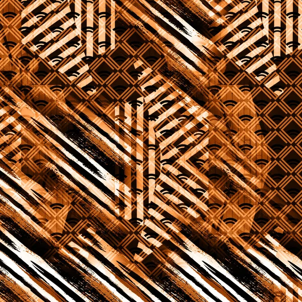 Textilní Potisk Vzory Moderní Design — Stock fotografie