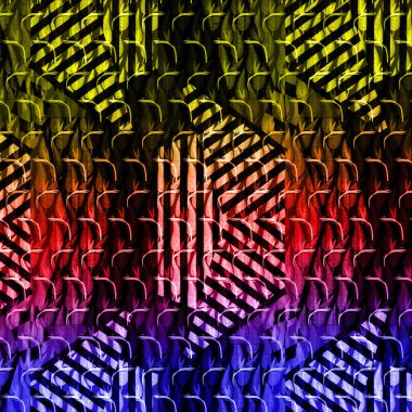 tekstil baskı kalıpları, modern tasarımlar