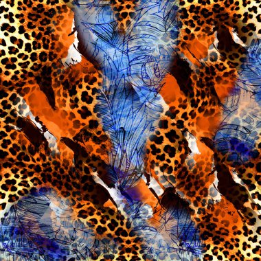 Tekstil kumaş desenleri, moda tasarımları