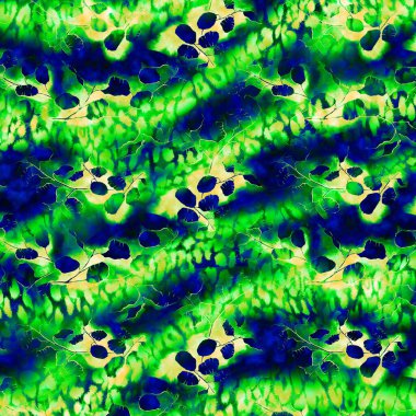 dijital boyalı soyut tasarım, renkli doku, kumaş deseni, iz tasarımları, leopar desenli çiçek desenleri