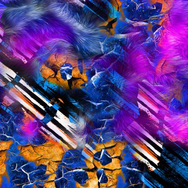 Tekstil kumaş desenleri, moda tasarımları