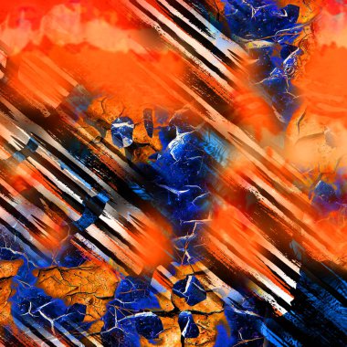 Tekstil kumaş desenleri, moda tasarımları