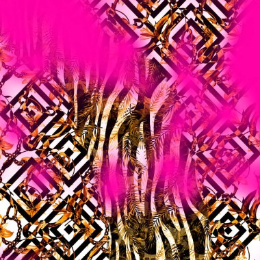 Tekstil kumaş desenleri, moda tasarımları