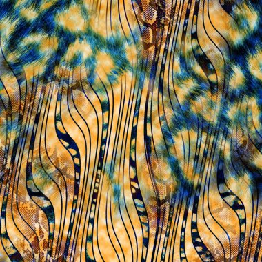 Kumaş desenli. Renkli arka plan. Renkli desen. Poster, broşür, el ilanı ve kart için yaratıcı grafik tasarımı. Eşsiz duvar kâğıdı. Ağ, kumaş ve albüm kapağı için arkaplan.