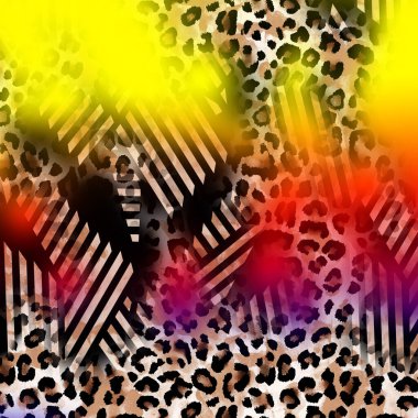 Kumaş desenli. Renkli arka plan. Renkli desen. Poster, broşür, el ilanı ve kart için yaratıcı grafik tasarımı. Eşsiz duvar kâğıdı. Ağ, kumaş ve albüm kapağı için arkaplan.