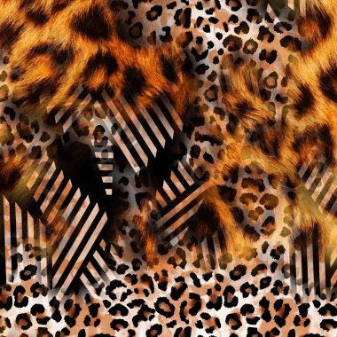 soyut güzel renkli kombinasyon deseni