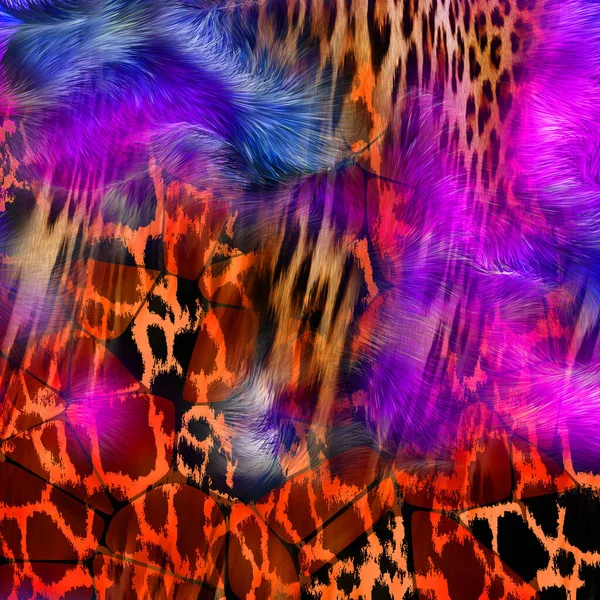 Fondo Abstracto Multicolor Patrón Colorido Diseño Gráfico Creativo Para Póster —  Fotos de Stock